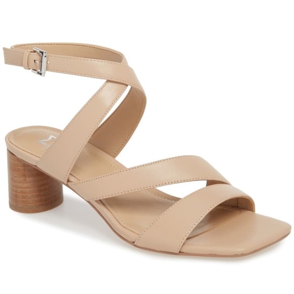 Marc Fisher Shoes - Marc Fisher LTD Idana Strappy Sandals Heels SZ 6